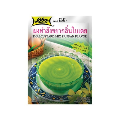 Puding thai pandan