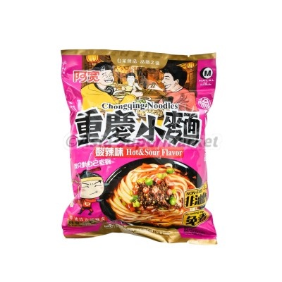 Instant sour&spicy noodles