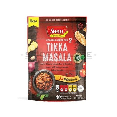 Omaka za Indijsko Jed Tikka Masala