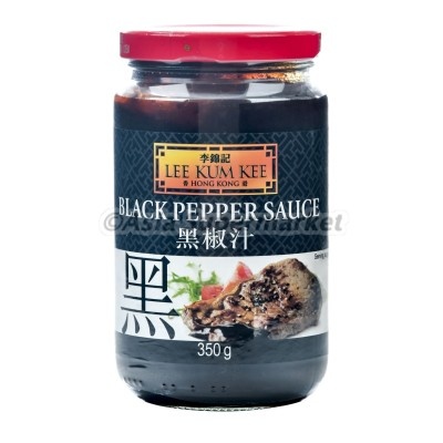 Black pepper sauce