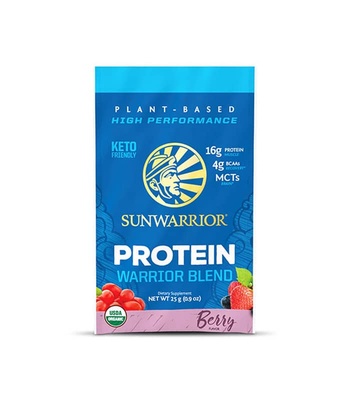 Warrior blend proteini - jagodičevje, 25g - bio