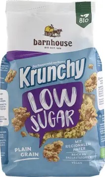 Kosmiči Krunchy Low Sugar Plain Grain