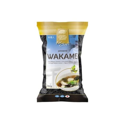 Sušene Wakame Alge