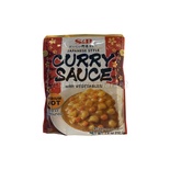 Medium hot japanese curry sauce with veggies