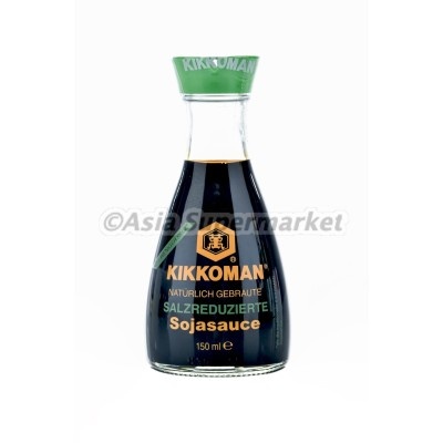 Less salty soy sauce