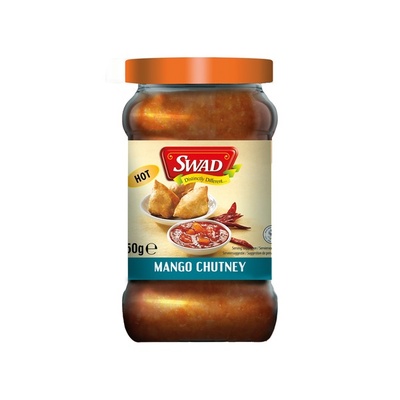 Mango chutney (pekoč)