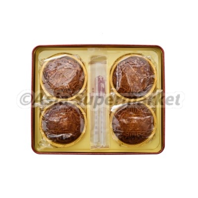 Mooncake with Taro paste