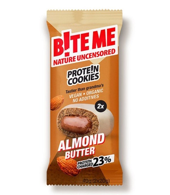 Protein cookies almond butter