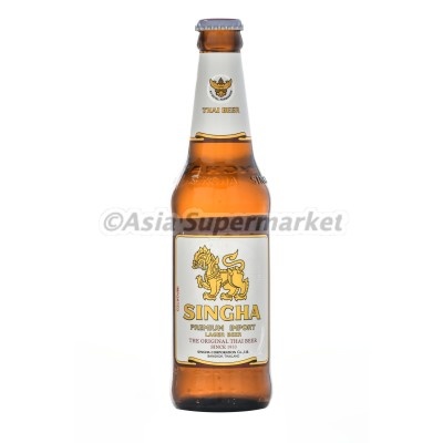 Thailand beer Singha