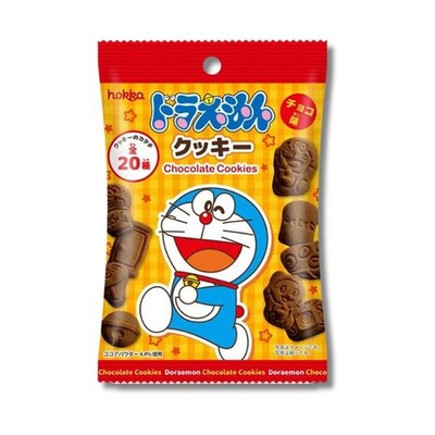 Japonski Čokoladni Piškoti Doraemon