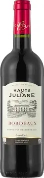 Vino château hauts de juliane - r. 14%alk