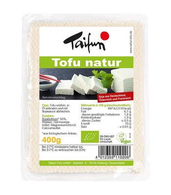 Tofu natur