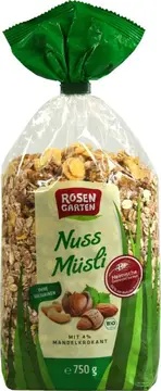 Müsli z oreški