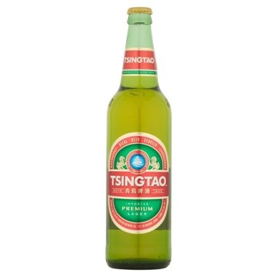 Chinese beer Tsingtao