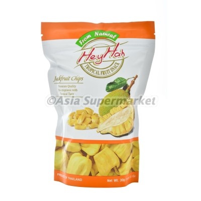 Jackfruit crisps