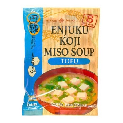 Instant Miso Juha s Tofujem Enjuku Koji