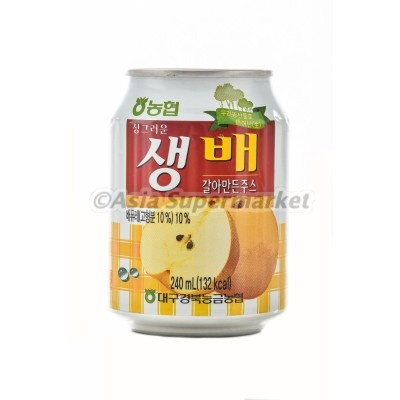 Korean pear juice