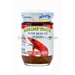 Paste from shrimps and soy oil