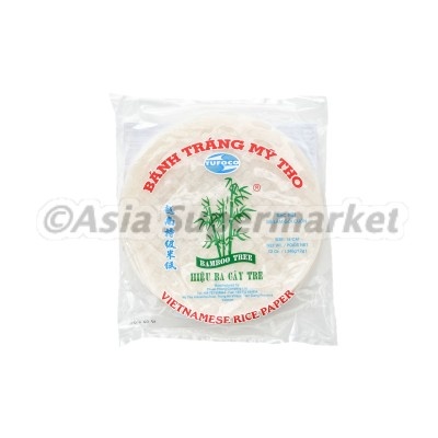 Rice sheets for spring rolls (16cm)