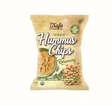 Čips humus, rožmarin