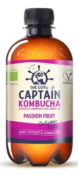 Napitek kombucha pasjonka