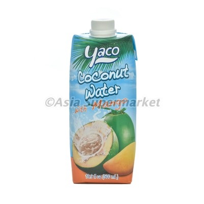 Coconut water with mango