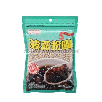 Black tapioca balls