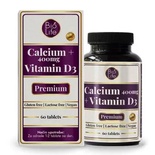 Kalcij 400mg+ vitamin d3 5mcg premium 60tbl