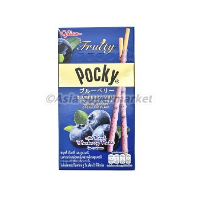 Pocky blueberry