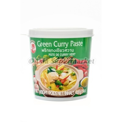 Green curry paste