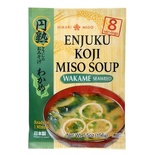 Instant Miso Juha z Vakame Algami Enjuku Koji