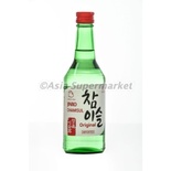 Korean soju drink