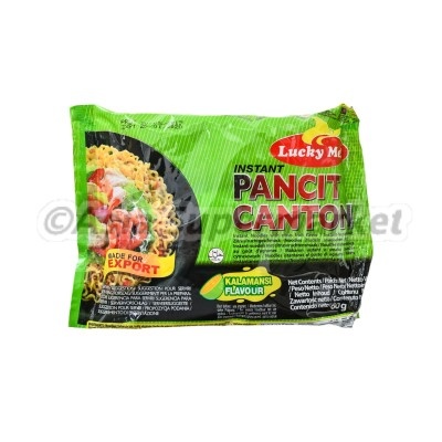 Instant noodles pancit canton kalamansi