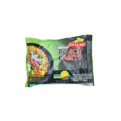 Instant noodles pancit canton chilli-mansi