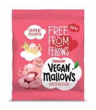 Vegan marshmallows: strawberry