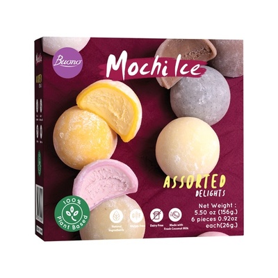 Sladoled Mochi z mešanimi okusi ( mango,zeleni čaj,liči…)