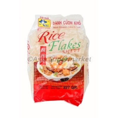 Rice sheets