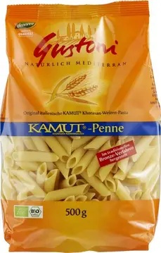 Testenine kamutove 'Penne'