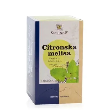 Čaj citronska melisa