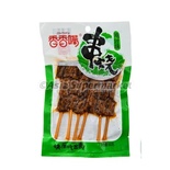 Dried tofu with chicken