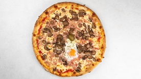 Pizza Uovo