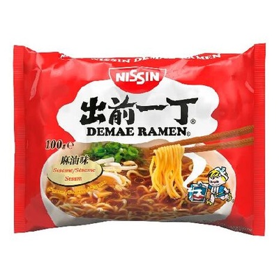 Instant Juha z Rezanci s Sezamom Demae Ramen