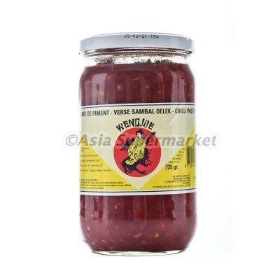 Chilli paste Sambal Oelek