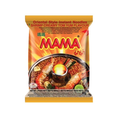 Instant rezanci Tom Yum kremni