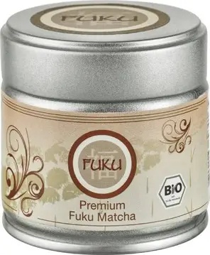 Čaj `matcha fuku´ premium