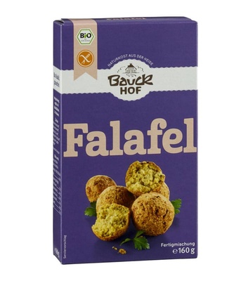 Mešanica za ekološki falafel