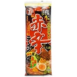 Japonski Instant Ramen s Pekočo Jušno Osnovo (Kumamoto Akakara)