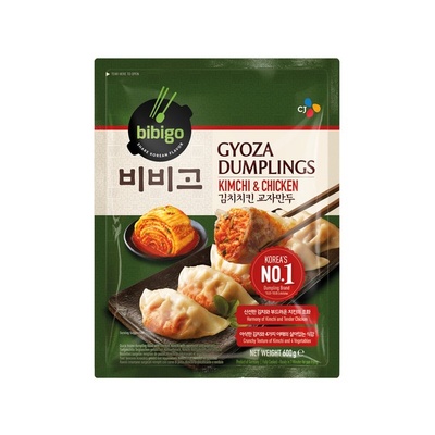 Gyoza s piščancem kimchi