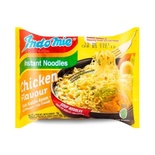 Instant noodles chicken flavour