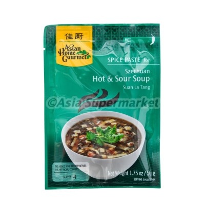 Paste for sour&spicy soup